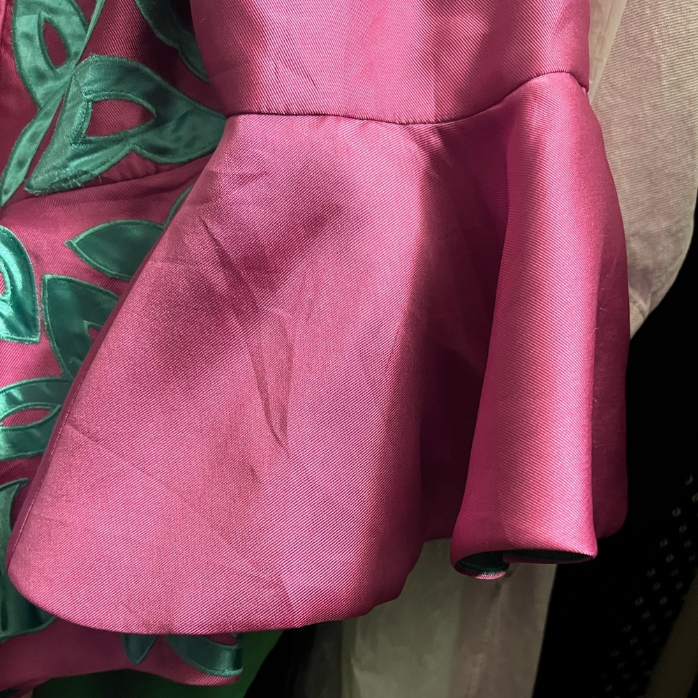 Pink Vintage Blazer Top - Picture 3 of 6